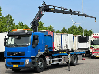 Truk derek VOLVO FE 340