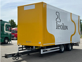Trailer kotak tertutup WEBTRAILER Wipkar Gesloten Aluminium Opbouw / Saf-Disc *TOP*: gambar 3