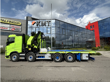 Leasing  Volvo FH 500 with Palfinger PK 92002-SH crane Volvo FH 500 with Palfinger PK 92002-SH crane: gambar 4