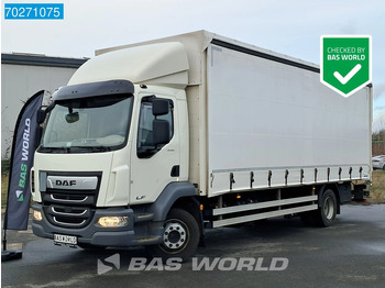 Truk dengan terpal samping DAF LF 290