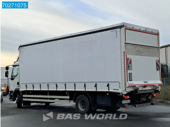 Truk dengan terpal samping DAF LF 290 4X2 16tonner Automatic Ladebordwand ACC Euro 6: gambar 2