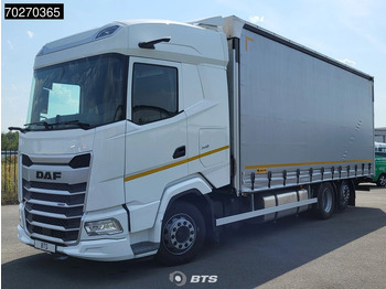 Truk dengan terpal samping DAF XG 480