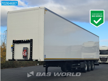 Semi-trailer kotak tertutup KÖGEL