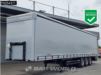 Semi-trailer dengan terpal samping KÖGEL