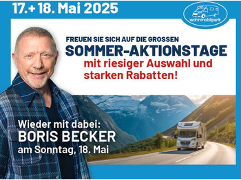 Karavan BÜRSTNER Premio Plus 410 TS