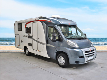 Mobil rumah semi-terintegrasi BÜRSTNER Travel Van