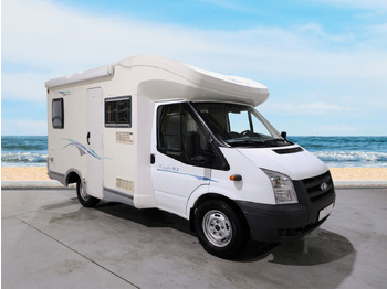 Mobil rumah semi-terintegrasi CHAUSSON Flash 02