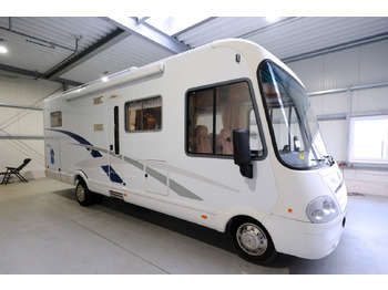 Mobil rumah terintegrasi NIESMANN + BISCHOFF