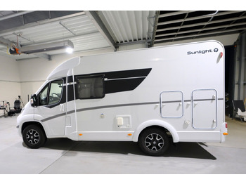 Mobil rumah semi-terintegrasi Sunlight V 60 Adventure Edition/Festbett/Garage/Klima/TOP: gambar 4