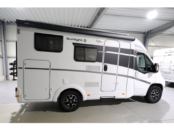 Mobil rumah semi-terintegrasi Sunlight V 60 Adventure Edition/Festbett/Garage/Klima/TOP: gambar 3