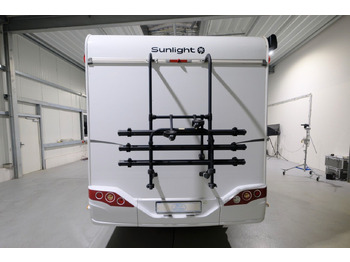 Mobil rumah semi-terintegrasi Sunlight V 60 Adventure Edition/Festbett/Garage/Klima/TOP: gambar 5
