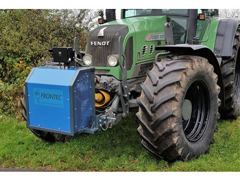 Pemuat depan untuk traktor