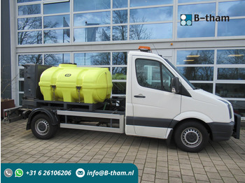 Van flatbed VOLKSWAGEN Crafter 35