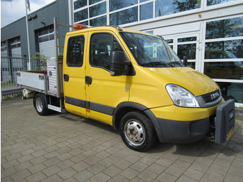 Van jungkit, Van kombi Iveco Daily 35C13 D 345 Kipper Tipper DOKA Dubbelcabine: gambar 3