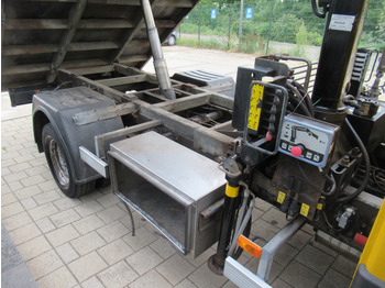 Van jungkit Iveco Daily 65C15 Kipper + HIAB 044 Kraan Kran Crane: gambar 4