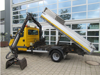 Van jungkit Iveco Daily 65C15 Kipper + HIAB 044 Kraan Kran Crane: gambar 3