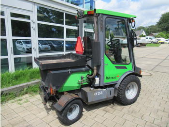 Penyapu jalan LM TRAC 286 4WD 4x4 AIRCO Werktuigdrager: gambar 2