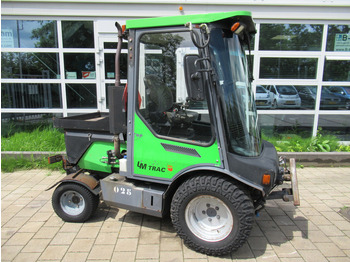 Penyapu jalan LM TRAC 286 4WD 4x4 AIRCO Werktuigdrager: gambar 4