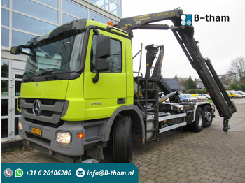 Hook lift MERCEDES-BENZ Actros 2532