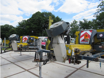 Penyebar pasir/ Garam NIDO - Schmidt STRATOS B08-27 PALN 0,8m3 + 350 L Zoutstrooier: gambar 2