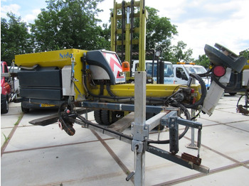 Penyebar pasir/ Garam NIDO - Schmidt STRATOS B08-27 PALN 0,8m3 + 350 L Zoutstrooier: gambar 3