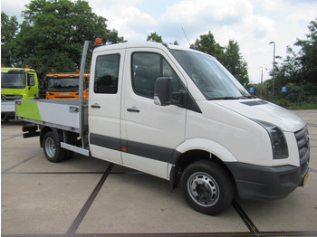 Van flatbed, Van kombi Volkswagen Crafter 35 40 46 2.5 TDI 80KW L3 DOKA Dubbelcabine: gambar 2
