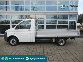 Van flatbed VOLKSWAGEN Transporter T5