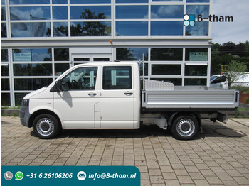 Van flatbed VOLKSWAGEN Transporter T5