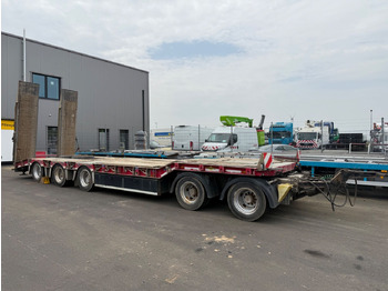 Trailer low bed HUMBAUR