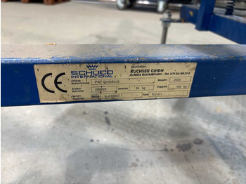 Mesin industri Rotary table schuco RU-D1: gambar 5
