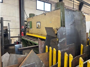 Mesin pengerjaan logam Sheet Metal Cutter LVD MVS 31/20 + Plate Feed Table: gambar 2