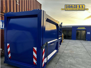 Bunker penyimpanan baru Werner & Weber MPC 10 met kiep systeem portaalarm opname: gambar 5