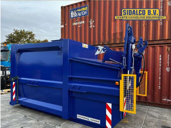 Bunker penyimpanan baru Werner & Weber MPC 10 met kiep systeem portaalarm opname: gambar 4