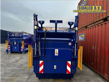 Bunker penyimpanan baru Werner & Weber MPC 10 met kiep systeem portaalarm opname: gambar 2