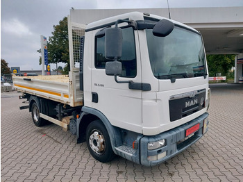Van jungkit MAN 8.180 MEILER DREISEITENKIPPER TEMPOMAT KLIMAAUTO: gambar 2