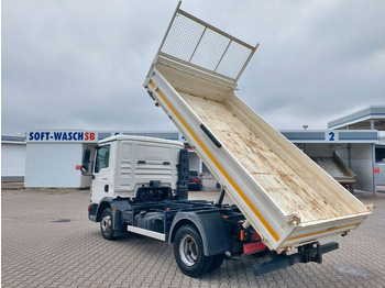 Van jungkit MAN 8.180 MEILER DREISEITENKIPPER TEMPOMAT KLIMAAUTO: gambar 5