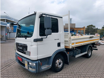 Van jungkit MAN 8.180 MEILER DREISEITENKIPPER TEMPOMAT KLIMAAUTO: gambar 4