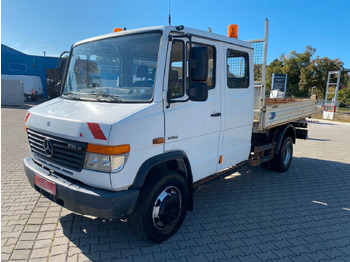 Van jungkit, Van kombi Mercedes-Benz VARIO 816D Doka 3 Seiten Kipper Meiller: gambar 3