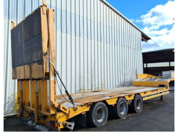 Semi-trailer low bed MÜLLER MITTELTAL