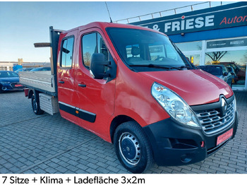 Van flatbed RENAULT Master