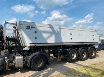 Semi-trailer jungkit SCHMITZ SKI