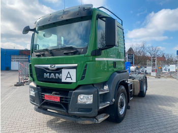 Tractor head MAN TGS 18.460