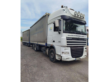 Truk dengan terpal samping DAF XF 460