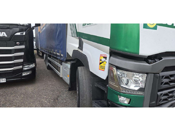 Truk dengan terpal samping RENAULT T 460