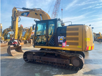 Ekskavator perayap CATERPILLAR 316EL