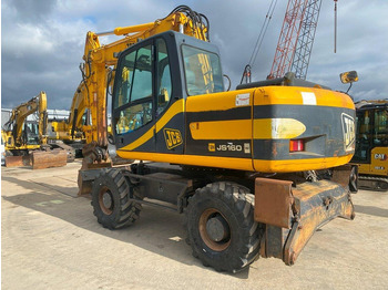 Ekskavator roda JCB JS160W