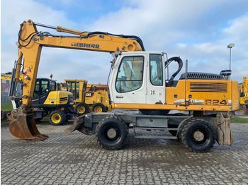 Ekskavator roda LIEBHERR A 924