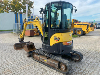 Ekskavator mini YANMAR VIO 25