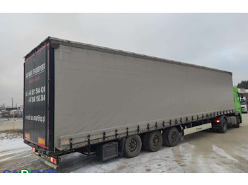 Semi-trailer dengan terpal samping KRONE SD
