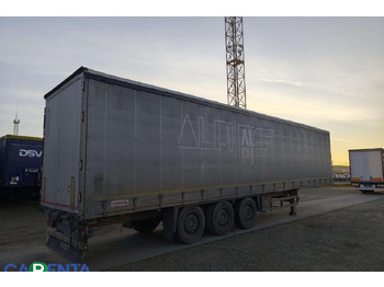 Semi-trailer dengan terpal samping SCHMITZ SCB